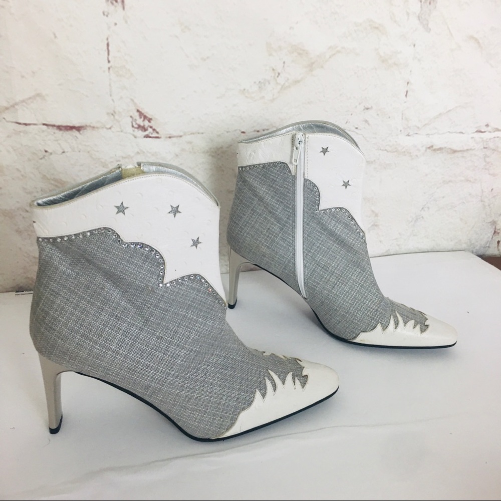 Escada western bootie 7